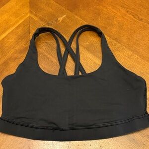 Lululemon Athletica Black Sports Bra